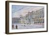 View of Catherine Palace, Built 1751-56, Pushkin-null-Framed Giclee Print