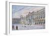 View of Catherine Palace, Built 1751-56, Pushkin-null-Framed Giclee Print