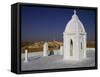 View of Catholic Mission, Ghardaia, M'Zab Valley-null-Framed Stretched Canvas