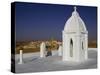 View of Catholic Mission, Ghardaia, M'Zab Valley-null-Stretched Canvas