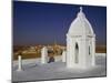 View of Catholic Mission, Ghardaia, M'Zab Valley-null-Mounted Photographic Print