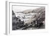 View of Caves, Ajunta, India, 1844-Thomas Colman Dibdin-Framed Giclee Print