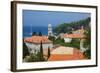 View of Cavtat Old Town, Cavtat, Dubrovnik Riviera, Dalmatian Coast, Dalmatia, Croatia, Europe-Frank Fell-Framed Photographic Print