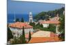 View of Cavtat Old Town, Cavtat, Dubrovnik Riviera, Dalmatian Coast, Dalmatia, Croatia, Europe-Frank Fell-Mounted Photographic Print