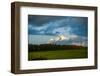 View of Cayambe volcano late afternoon, Pichincha Province, Ecuador-null-Framed Photographic Print