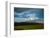 View of Cayambe volcano late afternoon, Pichincha Province, Ecuador-null-Framed Photographic Print