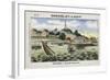 View of Cayenne, French Guiana-null-Framed Giclee Print
