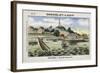 View of Cayenne, French Guiana-null-Framed Giclee Print