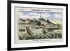 View of Cayenne, French Guiana-null-Framed Giclee Print