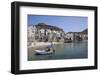 View of Cefalu Beach, Sicily, Italy, Mediterranean, Europe-Oliviero Olivieri-Framed Photographic Print