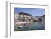 View of Cefalu Beach, Sicily, Italy, Mediterranean, Europe-Oliviero Olivieri-Framed Photographic Print