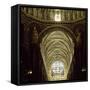 View of Ceiling of Central Aisle and Dome, Cathedral of St Mary of Assumption, Italy-null-Framed Stretched Canvas