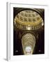 View of Ceiling of Central Aisle and Dome, Cathedral of St Mary of Assumption, Italy-null-Framed Giclee Print