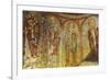 View of Ceiling with Fresco Painting in a Cave Church-Simon Montgomery-Framed Photographic Print