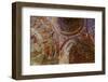 View of Ceiling with Fresco Painting in a Cave Church-Simon Montgomery-Framed Photographic Print