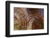 View of Ceiling with Fresco Painting in a Cave Church-Simon Montgomery-Framed Photographic Print