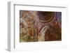 View of Ceiling with Fresco Painting in a Cave Church-Simon Montgomery-Framed Photographic Print