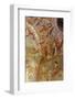 View of Ceiling with Fresco Painting in a Cave Church-Simon Montgomery-Framed Photographic Print