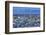 View of Central Hamburg at dusk, Germany-Ian Trower-Framed Photographic Print