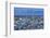 View of Central Hamburg at dusk, Germany-Ian Trower-Framed Photographic Print