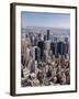 View of Central Manhattan from the Empire State Building-Tom Grill-Framed Photographic Print