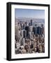 View of Central Manhattan from the Empire State Building-Tom Grill-Framed Photographic Print