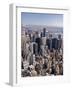 View of Central Manhattan from the Empire State Building-Tom Grill-Framed Photographic Print