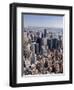 View of Central Manhattan from the Empire State Building-Tom Grill-Framed Photographic Print