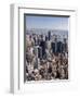 View of Central Manhattan from the Empire State Building-Tom Grill-Framed Photographic Print