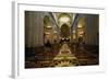 View of Central Nave, Catania Cathedral, Catania, Sicily, Italy, 11th-18th Century-null-Framed Giclee Print