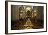 View of Central Nave, Catania Cathedral, Catania, Sicily, Italy, 11th-18th Century-null-Framed Giclee Print