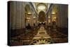 View of Central Nave, Catania Cathedral, Catania, Sicily, Italy, 11th-18th Century-null-Stretched Canvas