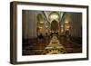 View of Central Nave, Catania Cathedral, Catania, Sicily, Italy, 11th-18th Century-null-Framed Giclee Print