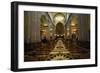 View of Central Nave, Catania Cathedral, Catania, Sicily, Italy, 11th-18th Century-null-Framed Giclee Print