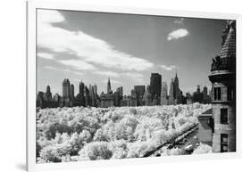 View of Central Park, New York City, New York State, USA-null-Framed Photographic Print