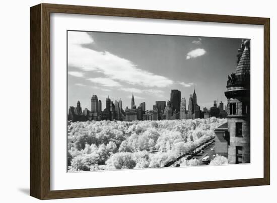 View of Central Park, New York City, New York State, USA-null-Framed Photographic Print