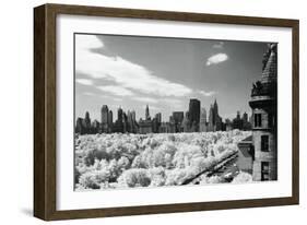 View of Central Park, New York City, New York State, USA-null-Framed Photographic Print