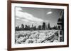 View of Central Park, New York City, New York State, USA-null-Framed Photographic Print