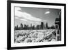 View of Central Park, New York City, New York State, USA-null-Framed Photographic Print