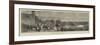 View of Central Park, New York-null-Framed Giclee Print