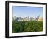 View of Central Park Southwest from Hot Air Balloon-Andria Patino-Framed Photographic Print