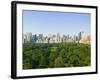 View of Central Park Southwest from Hot Air Balloon-Andria Patino-Framed Photographic Print