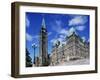 View of Centre Block-null-Framed Giclee Print