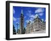 View of Centre Block-null-Framed Giclee Print