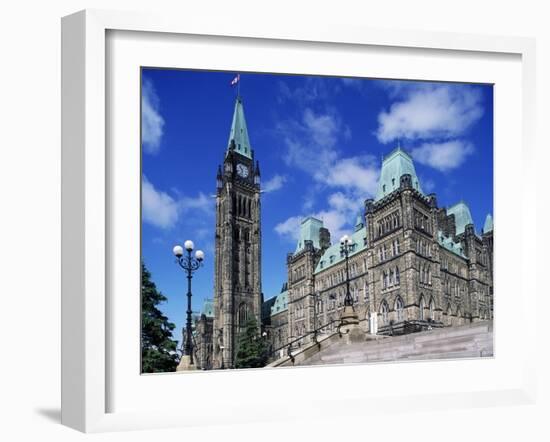 View of Centre Block-null-Framed Giclee Print