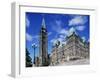 View of Centre Block-null-Framed Giclee Print