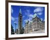 View of Centre Block-null-Framed Giclee Print