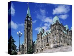 View of Centre Block-null-Stretched Canvas