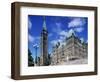 View of Centre Block-null-Framed Giclee Print