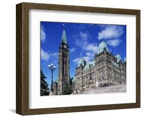 View of Centre Block-null-Framed Giclee Print